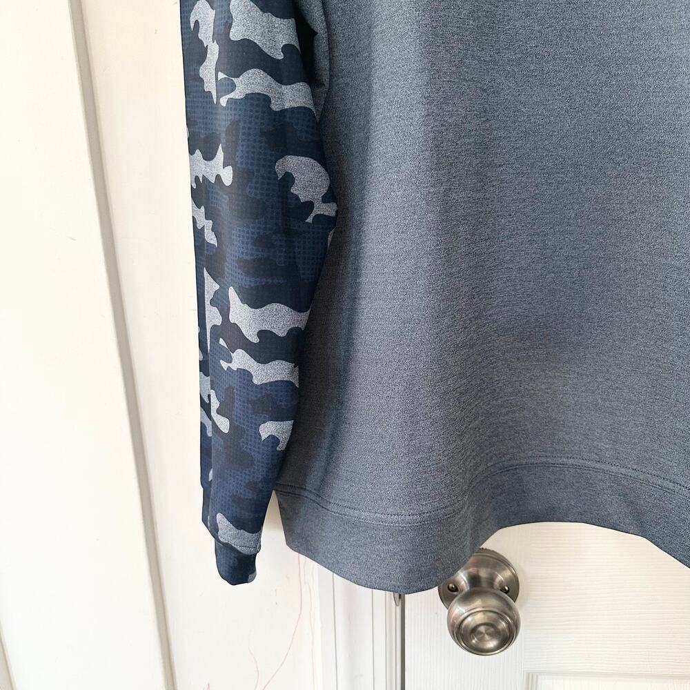 Peter Millar Perth Stretch Loop Terry Quarter Zip… - image 3